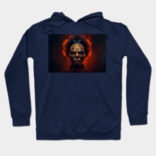 Catrina La Calavera - On Fire Hoodie